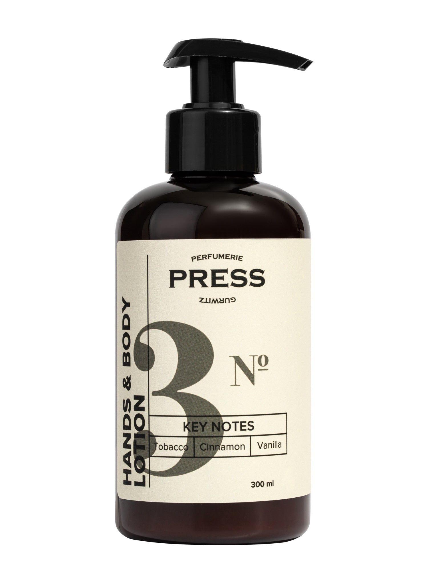 Hand & body lotion №3