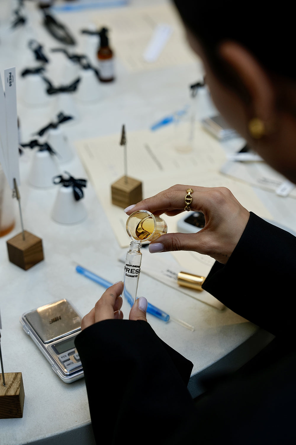 Press Gurwitz Perfumerie