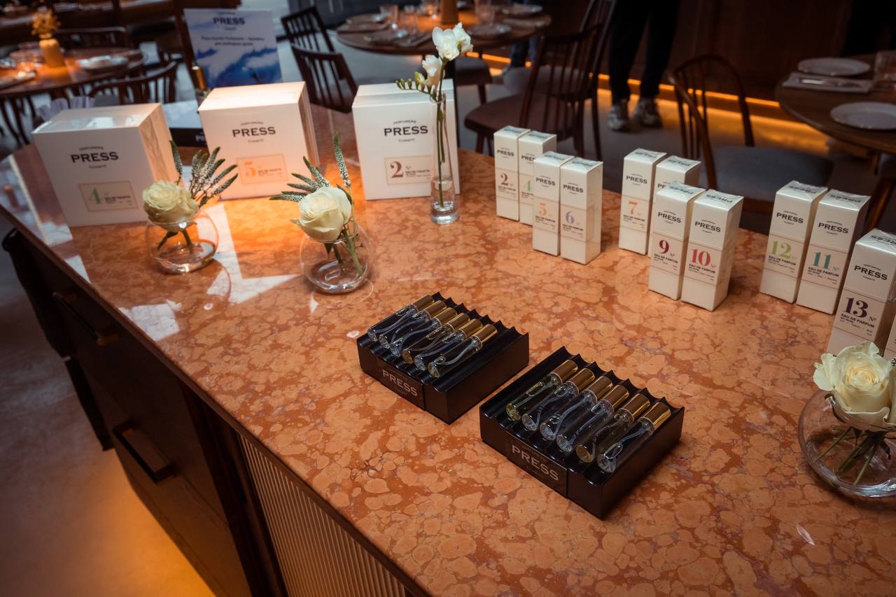 Press Gurwitz Perfumerie