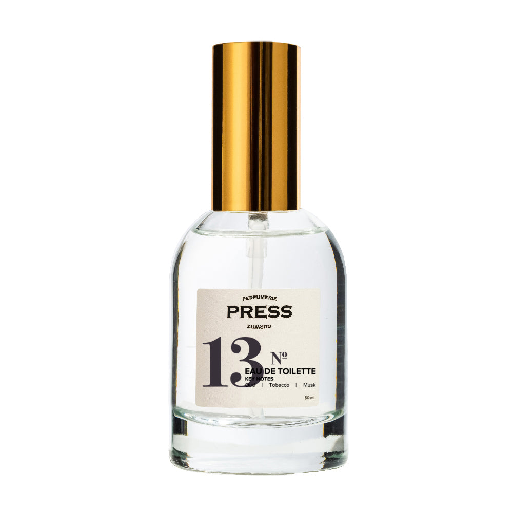 Eau de Toilette № 13